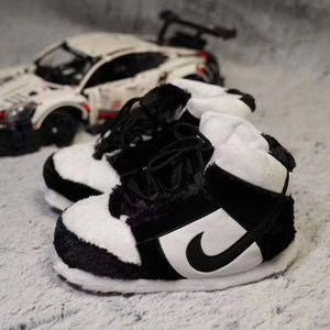 Comfy Kicks - Plush Slippers