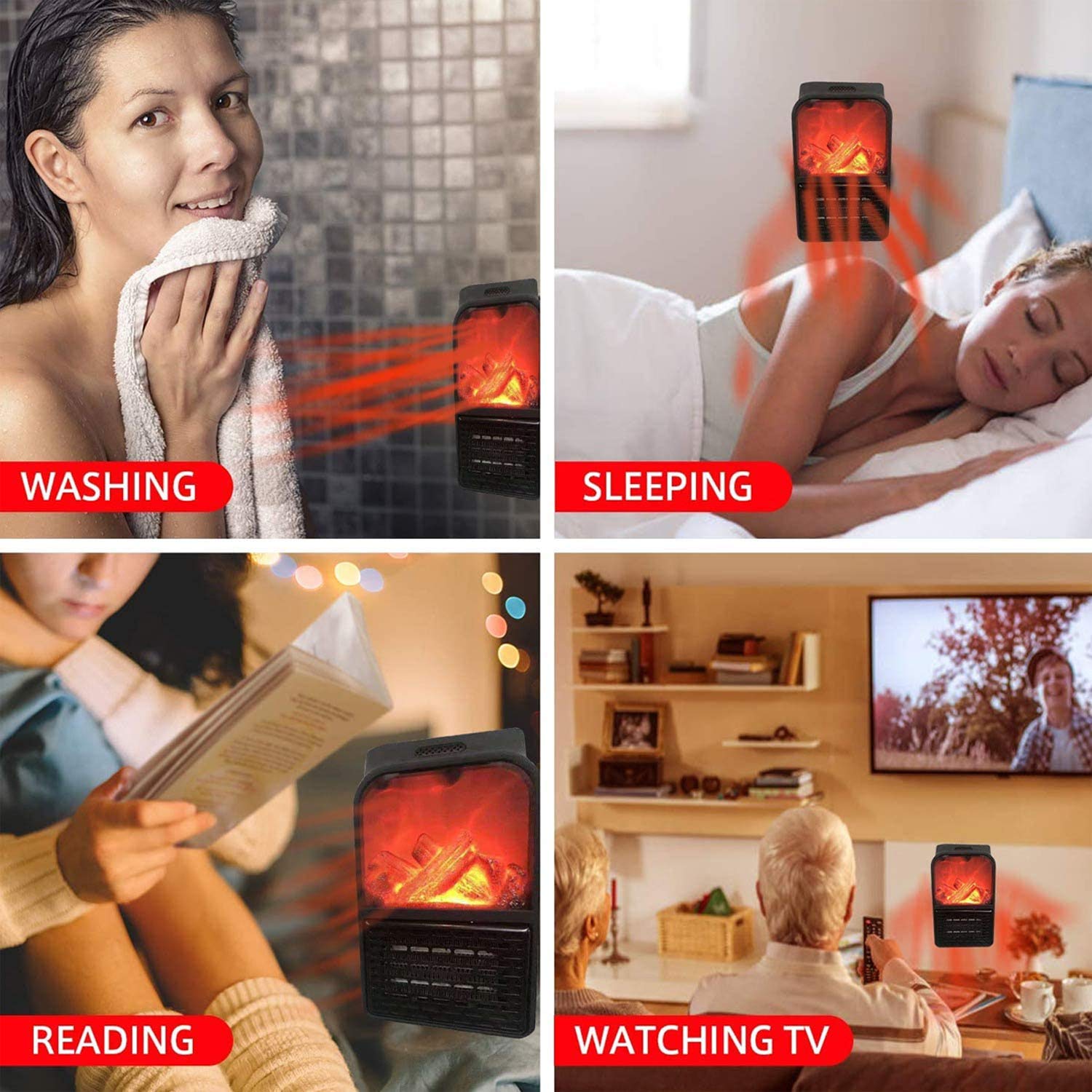 Portable Electric Heater