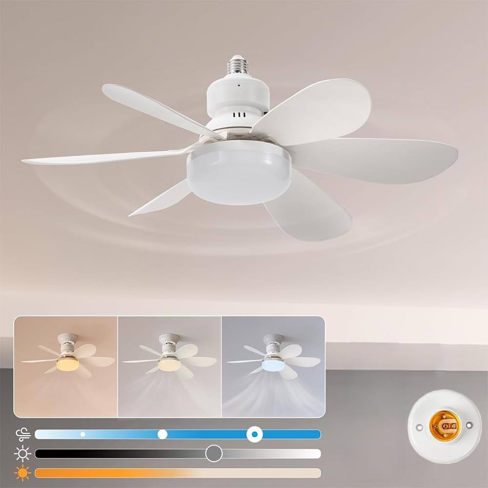 smart fan light