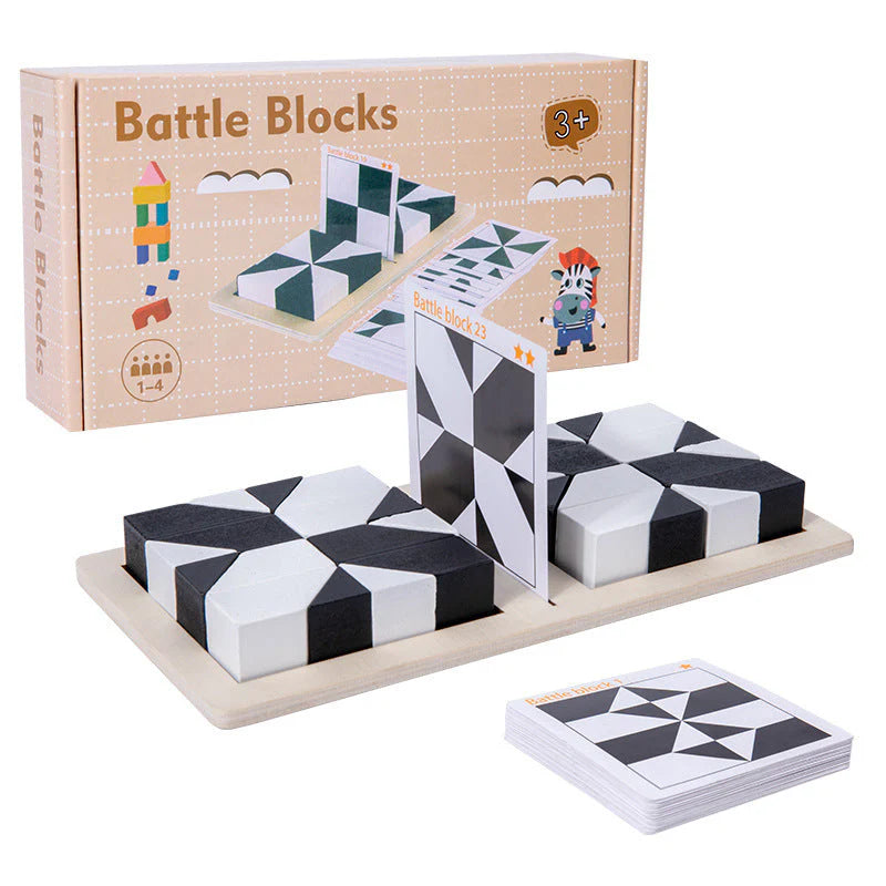Puzzle Hidden Building Blocks