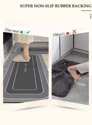 KITCHEN ABSORBENT FLOOR MAT