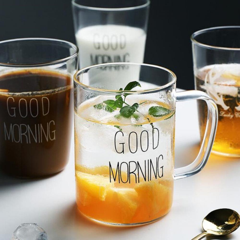 Coffee/Tea Glass Mug