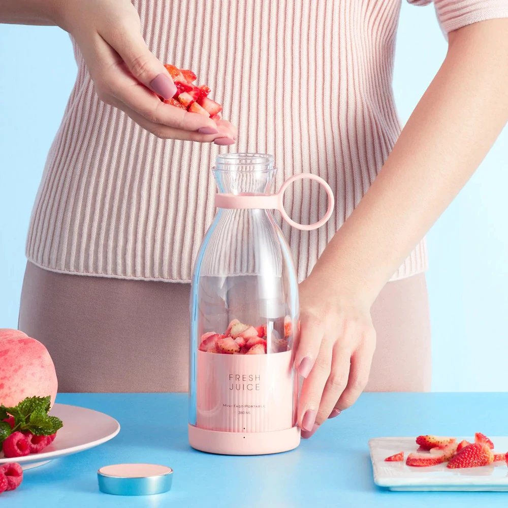 Seaqers™ Portable Wireless Blender