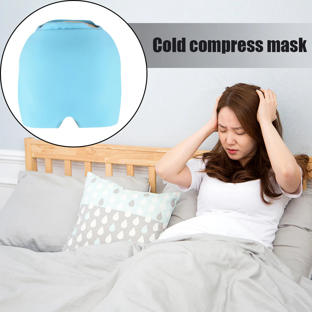 Migraine Relief Hat تغطية الرأس