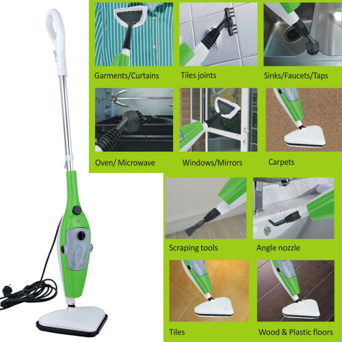 10 in 1 Multi Purpose Upright Steam Mop