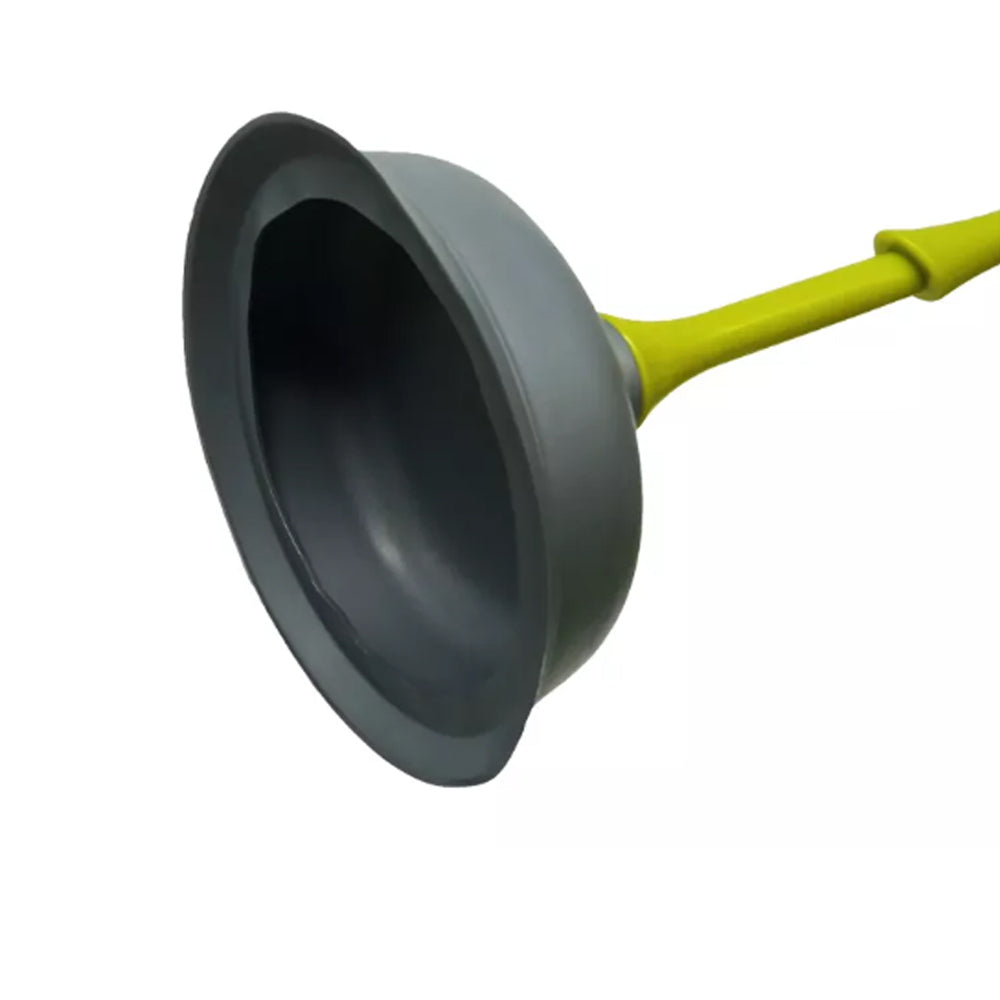 Plastic handle toilet bowl pump