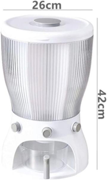 Multifunctional Whole Grains Rotating Rice Barrel