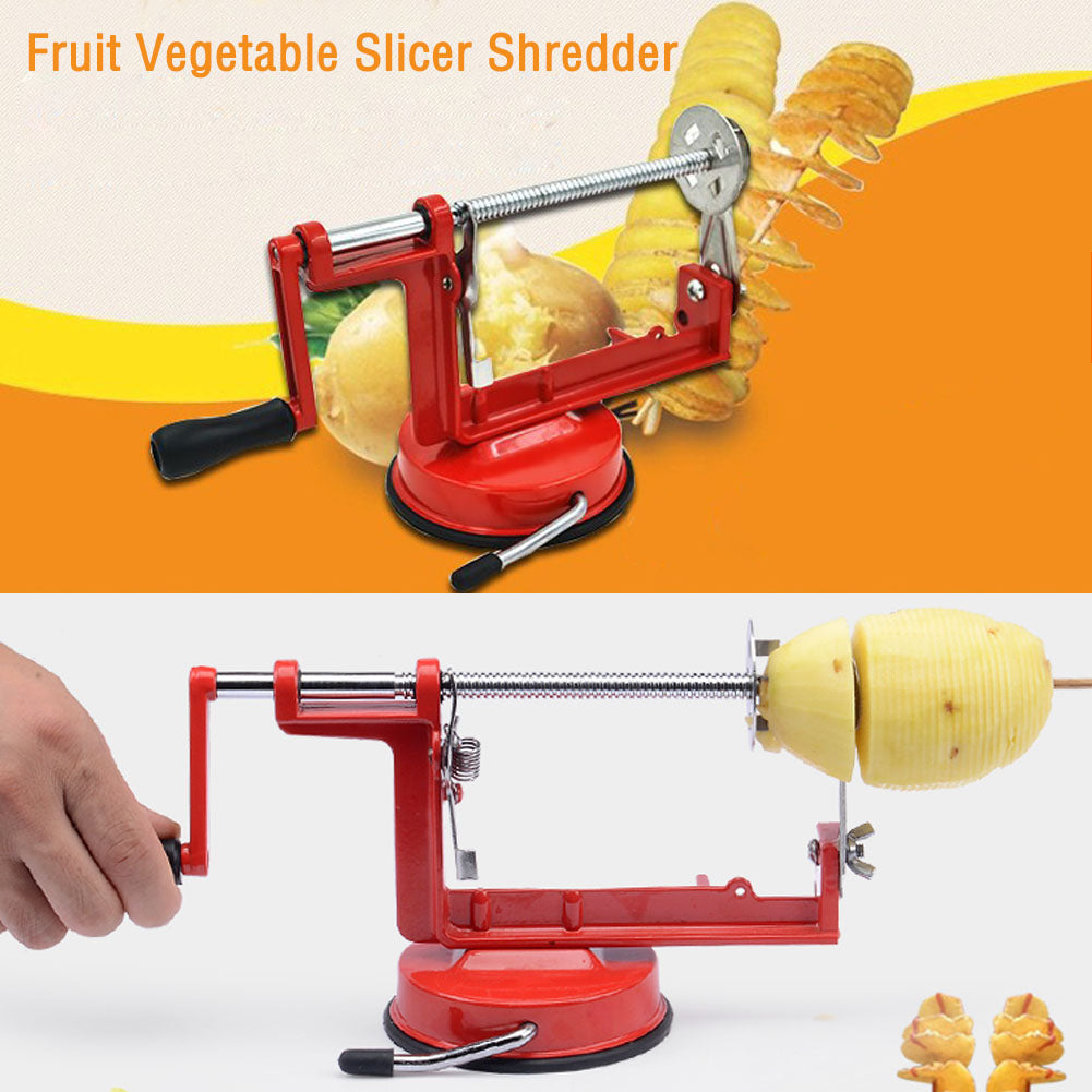 Potato Fruit Vegetable Slicer Shredder