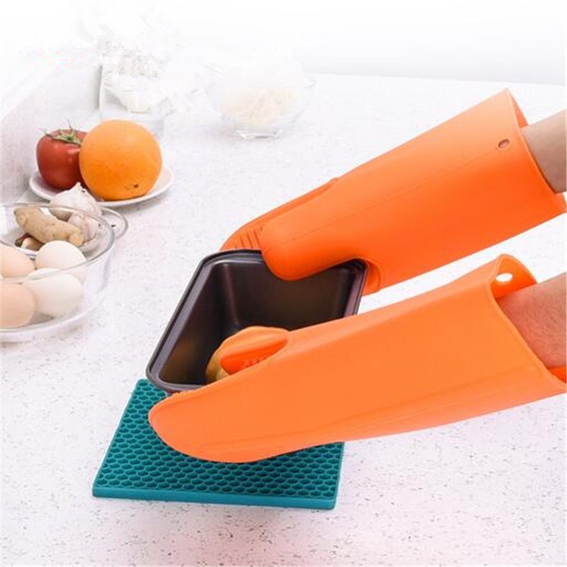 Non-Slip Grip Oven Gloves