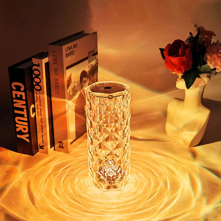 Diamond Light - Crystal Lamp