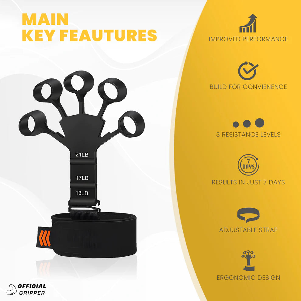 Seaqers™ Hand Gripper