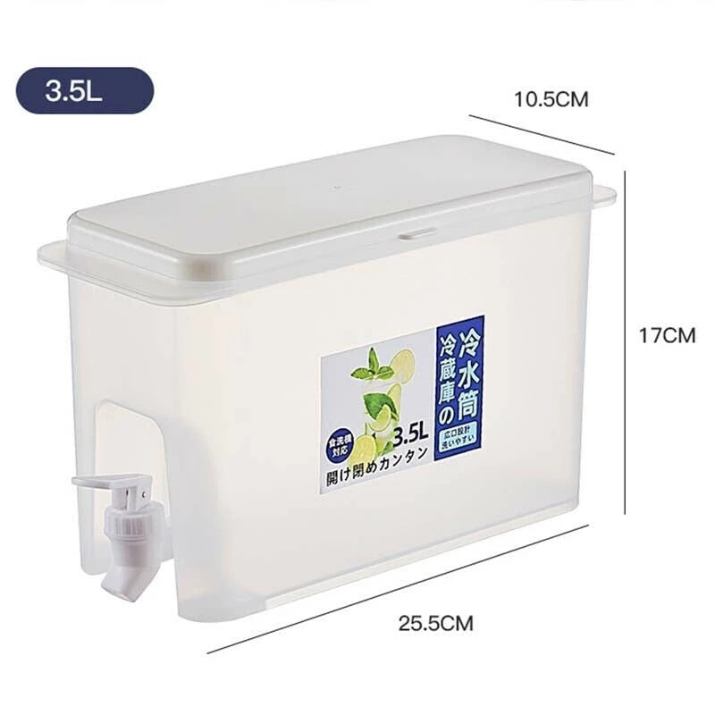 3.5L refrigerator cold water kettle