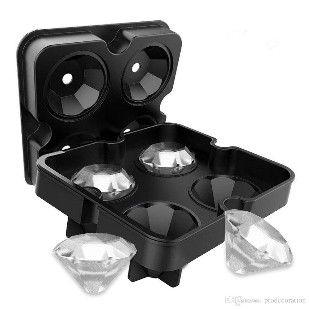 3D Diamond DIY Ice Maker Ice Cube Tray