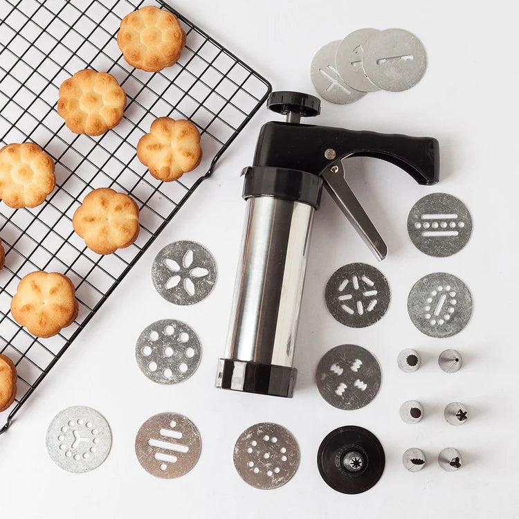 Seaqers™ Biscuit Press Machine