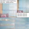Double Layer Rolling Blinds