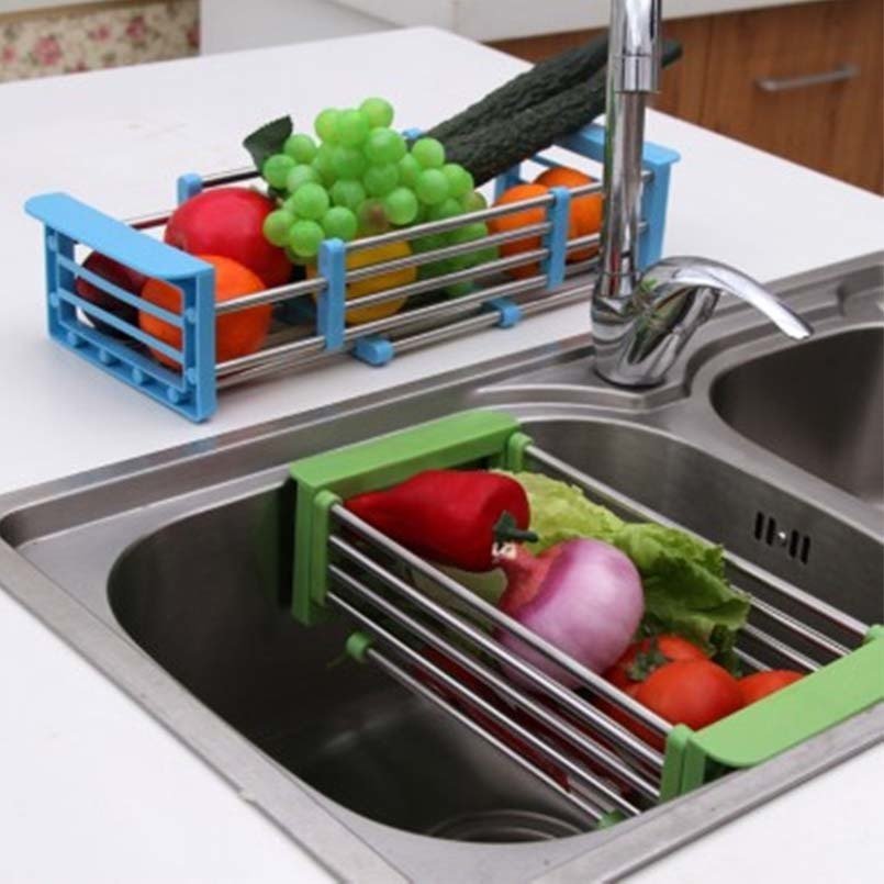 Telescopic Kitchen Drain Shelf