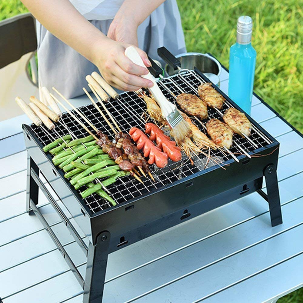 Folding & Portable Barbeque Grill