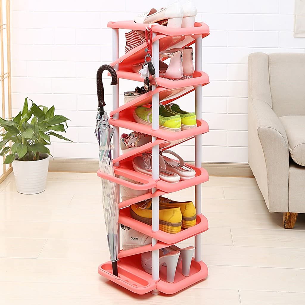 Shoe Rack with Umbrella Stand
