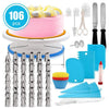 106 Pieces Cake Decorating Kit