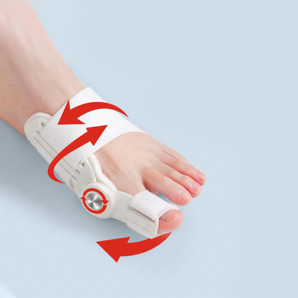 Seaqers™ Adjustable Toe Straightener