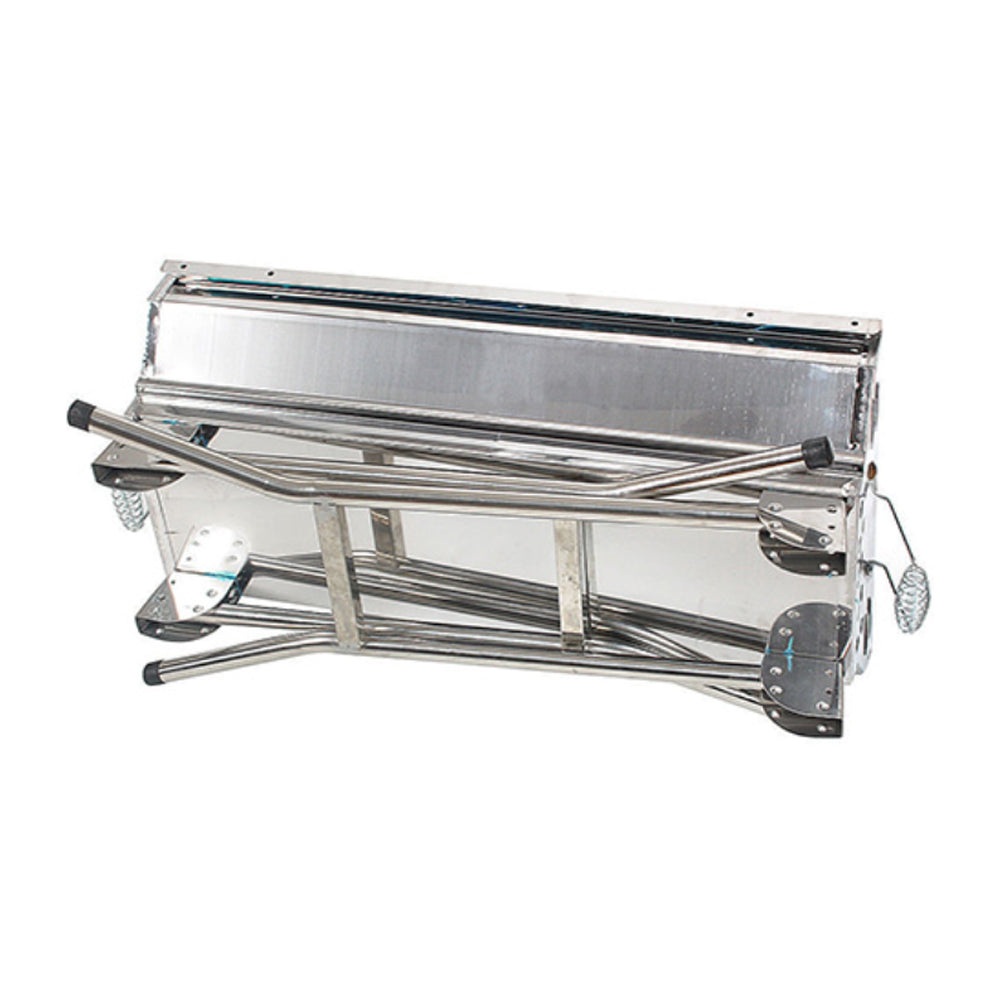Large Portable Folding Barbecue Grill Stand