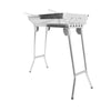 Large Portable Folding Barbecue Grill Stand