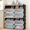 12 Cubic Shoe Rack Shelf Cabinet