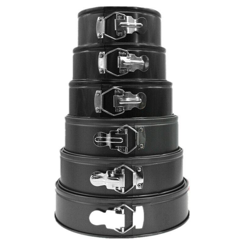 6pcs Round Shape Cake Mold - Main Image