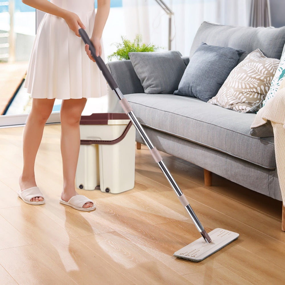 Large Flat Mop Bucket