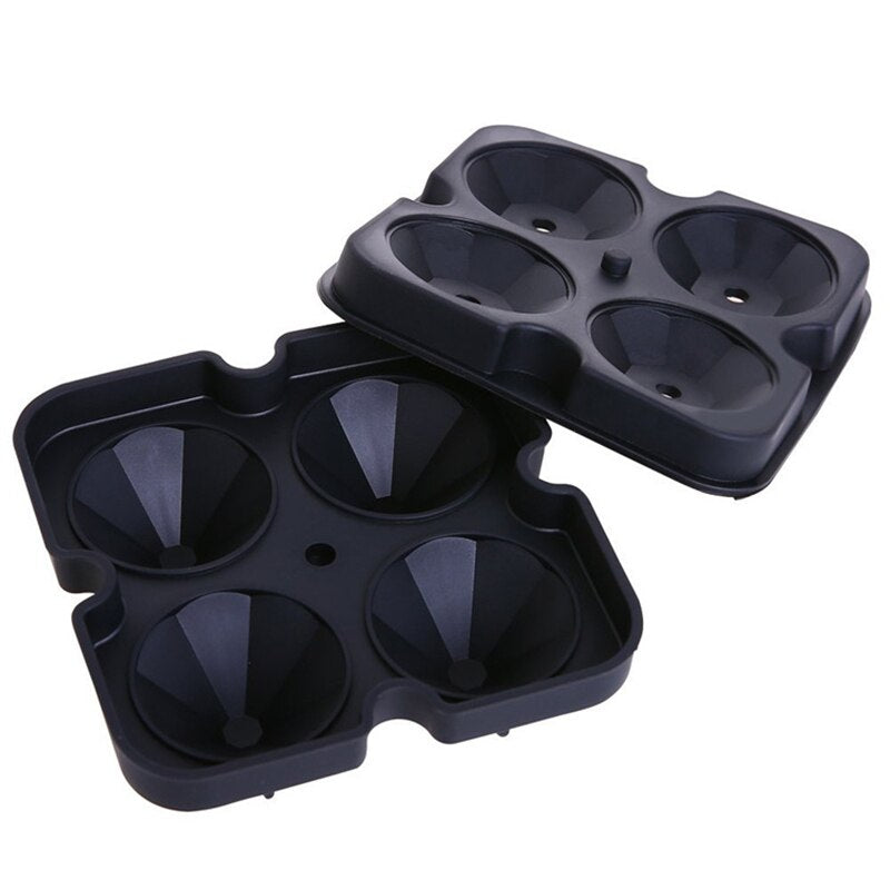 3D Diamond DIY Ice Maker Ice Cube Tray