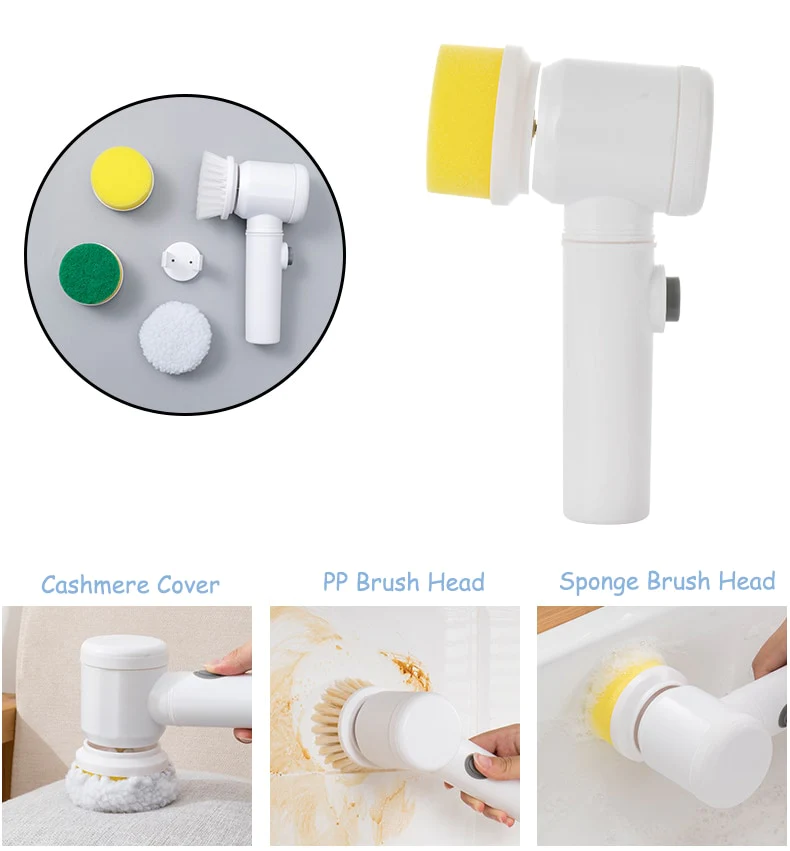 Brushix Cleaning Brush فرشاة التنظيف المحمولة
