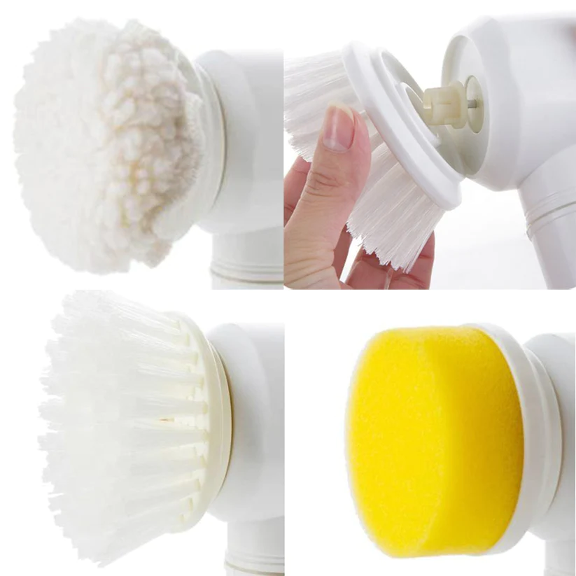 Brushix Cleaning Brush فرشاة التنظيف المحمولة