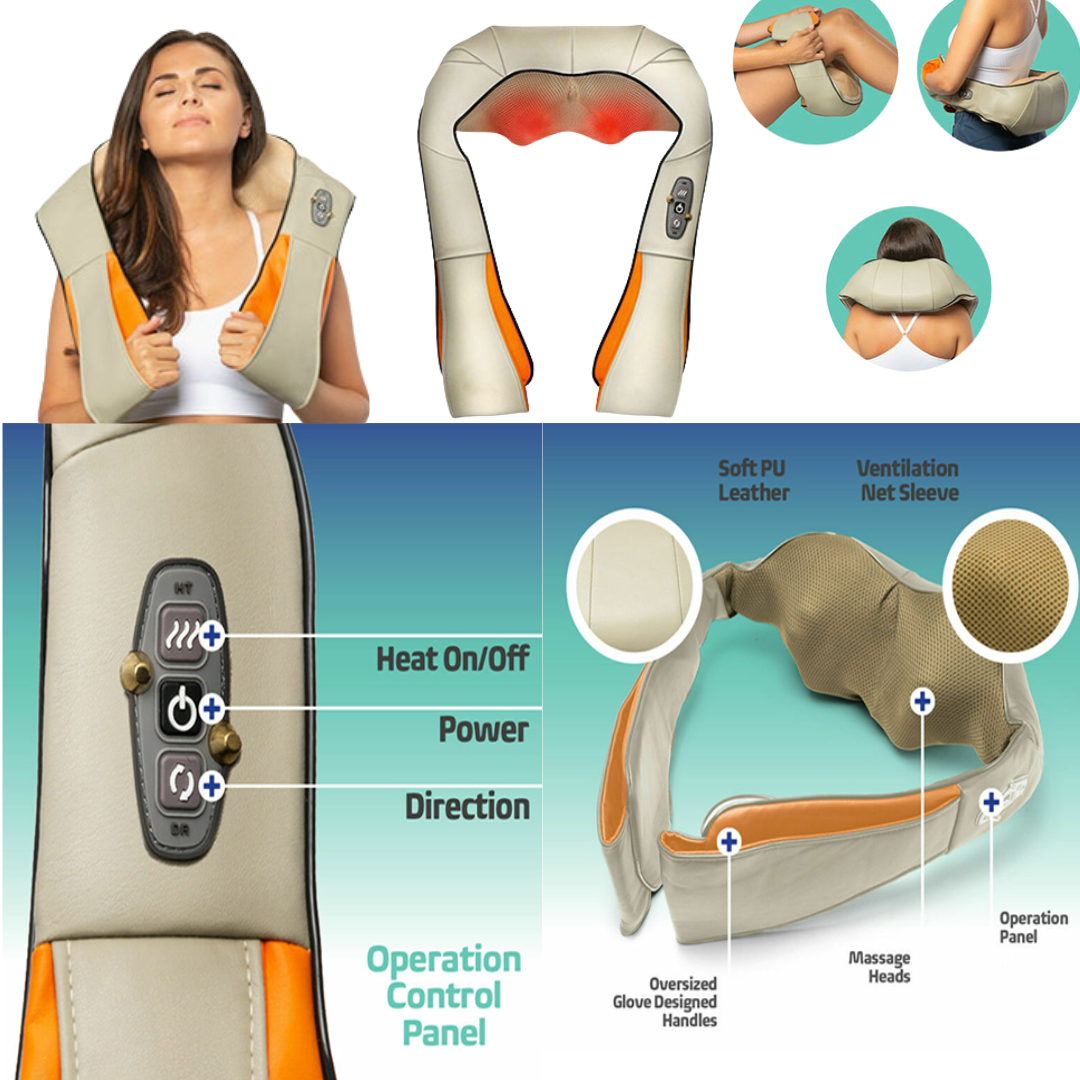 Seaqers™ Electric Neck Massager