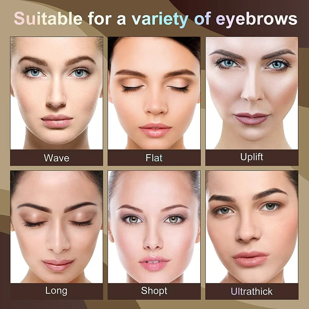 Professional Eyebrow Stamp Kit مجموعة رسم الحاجب