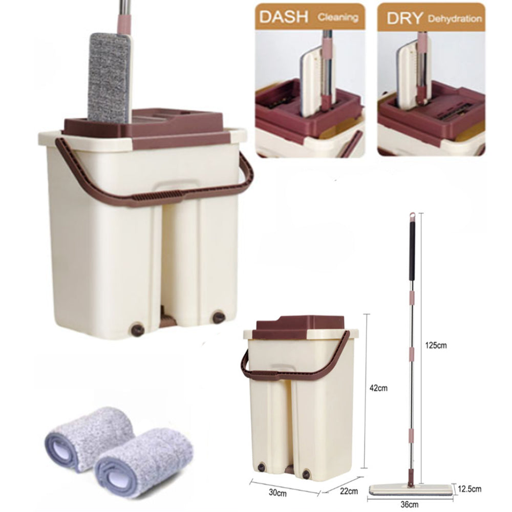 Large Flat Mop Bucket