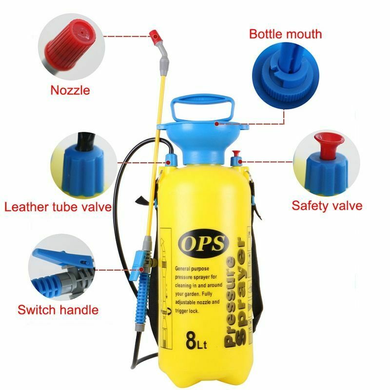 8L Hand Air Pressure Sprayer