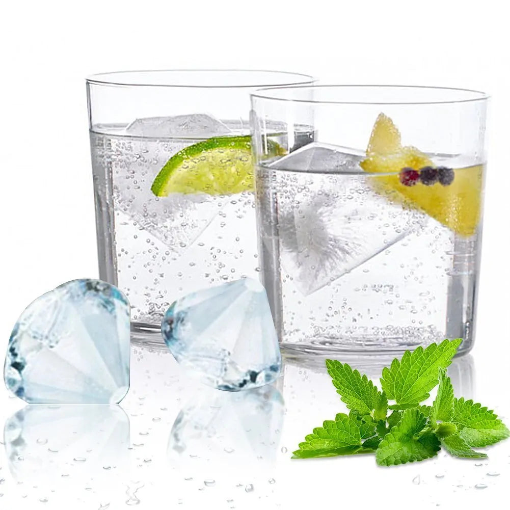 3D Diamond DIY Ice Maker Ice Cube Tray