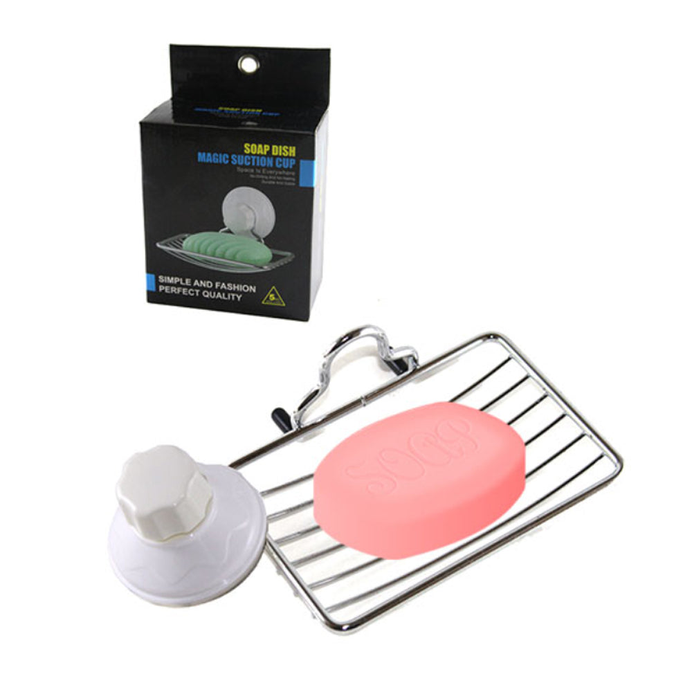 Soap Dish Magic Suction Cup