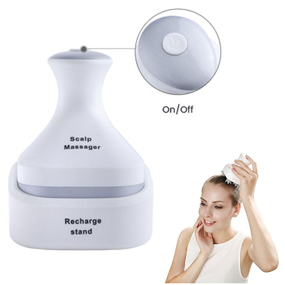 Rechargeable Portable Electric Scalp Massager