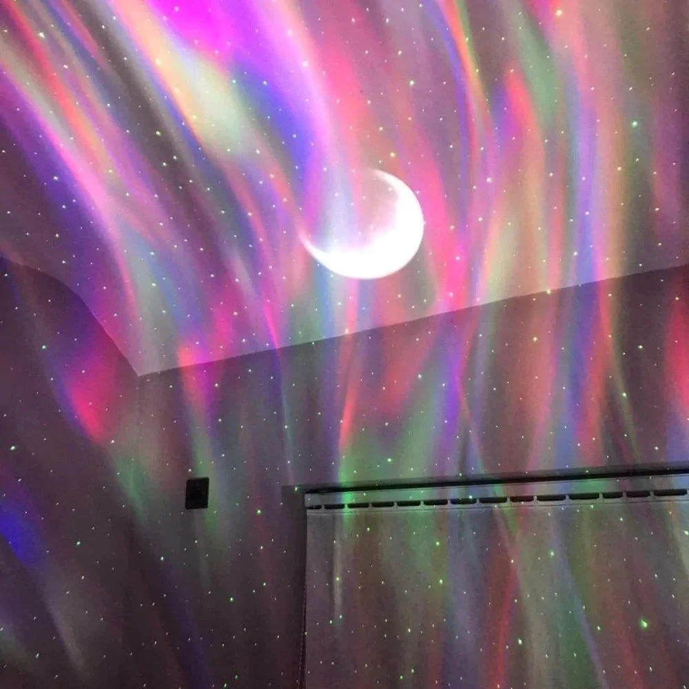 Aurora Galaxy Projector