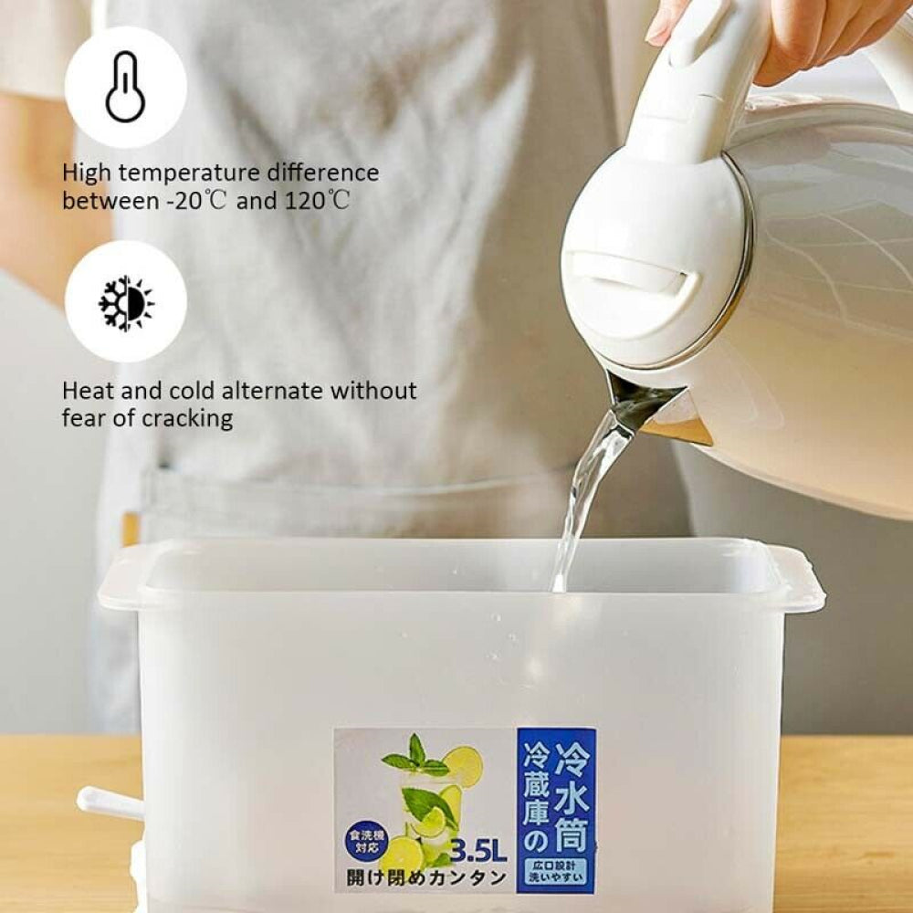 3.5L refrigerator cold water kettle