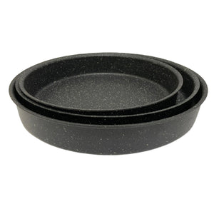 Lava Stone Granite 3PCS Round Pans