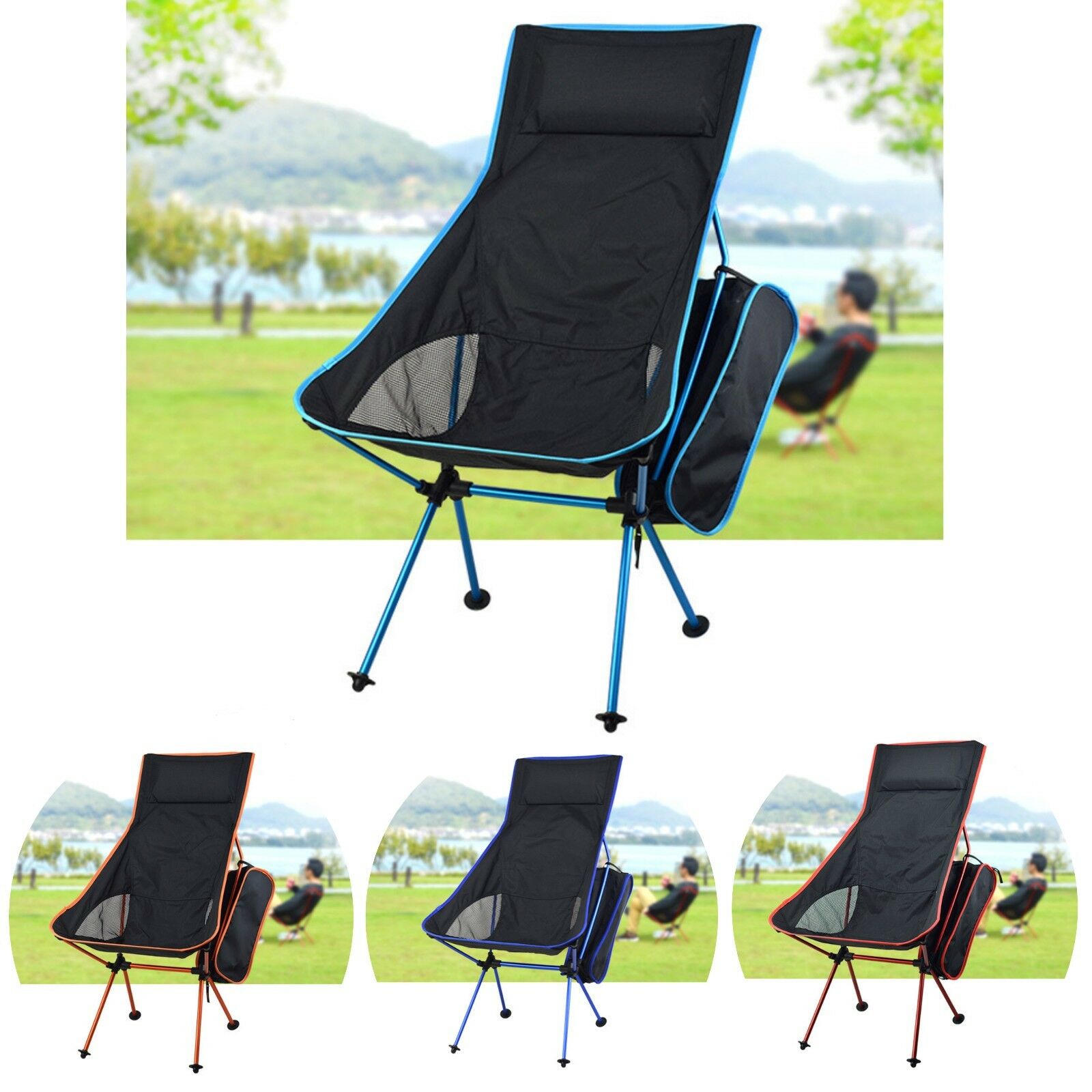 Aluminium Camping Folding Chair