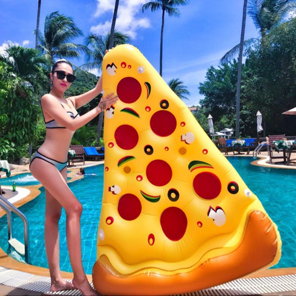 Inflatable Pool Float Giant Pizza Slice