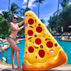 Inflatable Pool Float Giant Pizza Slice