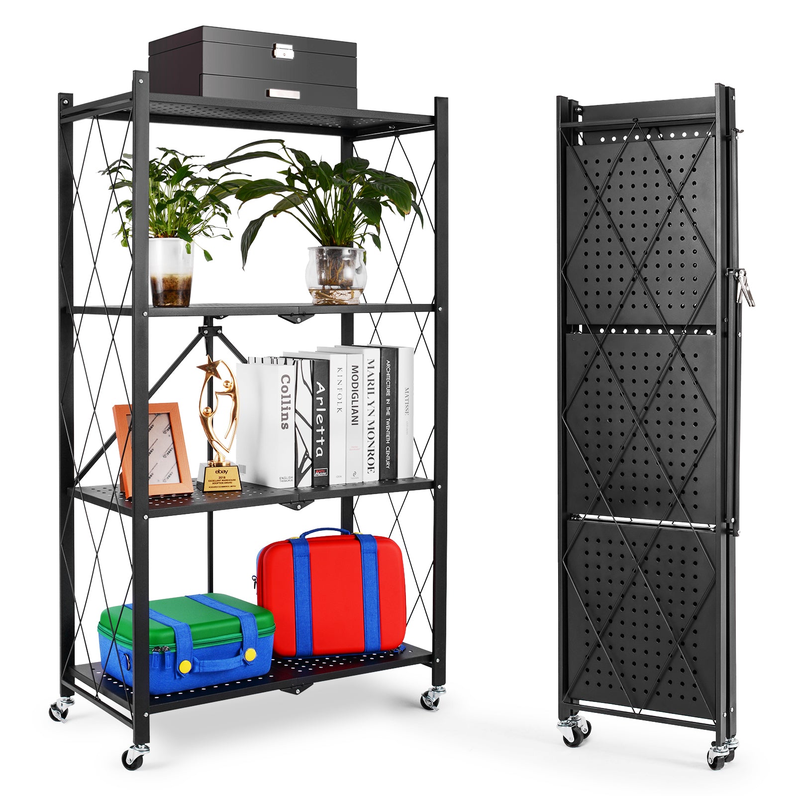 Kitchen/Living Room Rack رفوف التخزين