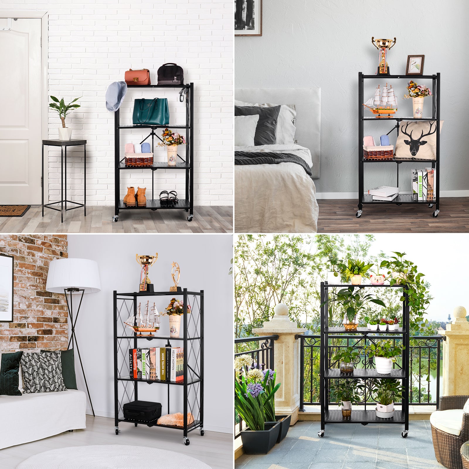 Kitchen/Living Room Rack رفوف التخزين