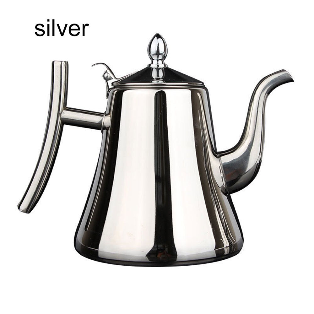 Stainless Steel Teapot With Filter