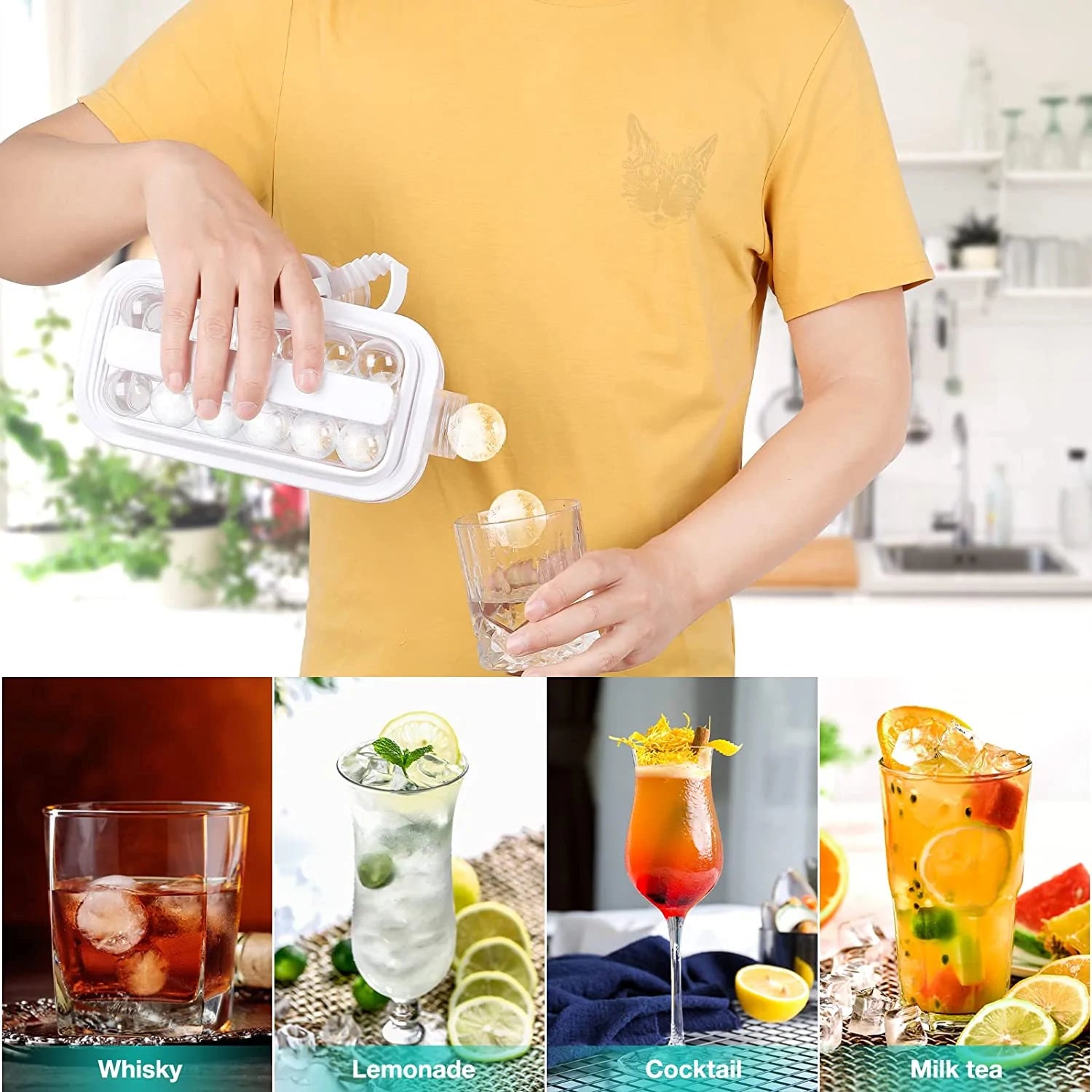 Seaqers™ Ice Cube Maker