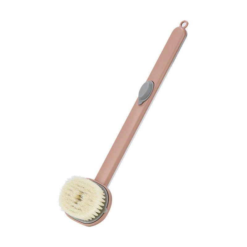 Long Handle Liquid Bath Brush فرشاة استحمام